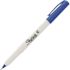Sanford Ultra Fine Point Permanent Markers, Blue (12-Pack)