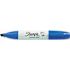 SANFORD PERMANENT MARKER, 5.3MM CHISEL TIP, BLUE, DOZEN