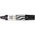 PILOT CORP. OF AMERICA PILOT JUMBO REFILLABLE PERMANENT MARKER, CHISEL TIP, BLACK