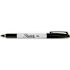 SANFORD PERMANENT MARKERS, FINE POINT, BLACK