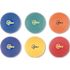 Champion Sport CHAMPION SPORT PLAYGROUND BALL SET, NYLON, ASSORTED COLORS, 6/SET