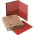 Esselte Pendaflex Corp. PENDAFLEX RECYCLED PAPER TWIN-POCKET PORTFOLIO, RED