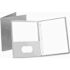 Esselte Pendaflex Corp. PENDAFLEX PAPER TWIN-POCKET PORTFOLIO, TANG CLIP, LETTER, 1/2" CAPACITY, GRAY, 25/BOX