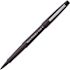 Newell Rubbermaid 12 Medium Point Guard Flair Porous Point Stick Pen, Black Ink