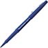 Paper Mate 12 Medium Point Guard Flair Porous Point Stick Pen, Blue Ink