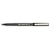 PILOT RAZOR POINT II POROUS POINT STICK PEN, BLACK INK, ULTRA FINE, DOZEN