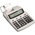 VICTOR TECHNOLOGIES VICTOR ANTIMICROBIAL COMMERCIAL TWO-COLOR PRINTING CALCULATOR WITH LCD DISPLAY, 12 DIGITS, SILVER