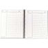 TOPS BUSINESS FORMS TOPS JOURNAL ENTRY NOTETAKING PLANNER PAD, RULED, BLACK COVER, 100 PAGES, 6-3/4 IN. X 8-1/2 IN.