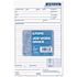 TOPS 5-1/2 in. x 8-1/2 in. Snap-Off Job Work Order Form 3-Part Carbonless 50 Forms