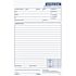 TOPS 5-1/2 in. x 8-1/2 in. Snap-Off Job Work Order Form 3-Part Carbonless 50 Forms