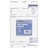 TOPS 5-1/2 in. x 8-1/2 in. Snap-Off Job Work Order Form 3-Part Carbonless 50 Forms