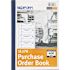 REDIFORM OFFICE PRODUCTS PURCHASE ORDER BOOK, 7 X 2-3/4, TWO-PART CARBONLESS, 400 SETS/BOOK