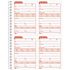 TOPS 4 in. x 5-1/2 in. Service Call Book 2-Part Carbonless (200-Set/Book)