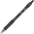 Pilot 12 Pilot G2 Roller Ball Retractable Gel Pen, Fine Black Ink