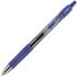 Pilot 12 Fine Roller Ball Retractable Gel Pen, Blue Ink