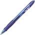 BIC 12 Velocity Roller Ball Retractable Medium Point Gel Pen, Blue Ink