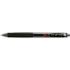 PILOT G-KNOCK BEGREEN ROLLER BALL RETRACTABLE GEL PEN, BLACK INK, FINE, DOZEN