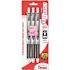 ENERGEL DELUX RTX ROLLER BALL RETRACTABLE GEL PEN, BLACK INK, MEDIUM, 3 PER PACK