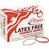 Alliance Rubber LATEX-FREE ORANGE RUBBER BANDS, SIZE 19, 3-1/2 X 1/16, 1750/BOX