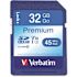 Verbatim 32GB Premium SDHC Memory Card, UHS-I V10 U1 Class 10