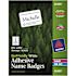 Avery Dennison AVERY ECOFRIENDLY NAME BADGE LABELS, 2-1/3 X 3-3/8, WHITE, 160/BOX