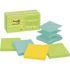 Post-It 3 in. x 3 in., Pop-Up Note Refills 5 Ultra Colors (100-Sheet Pads/Pack)