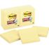 Post-It 3 in. x 3 in., Super Sticky Notes, Canary Yellow (90-Sheet Pads/Pack, 12-Pack)