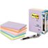 3M 3M ORIGINAL PADS IN PASTEL COLORS, 4 X 6, LINED, FIVE COLORS, 5 100-SHEET PADS/PACK