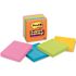 Post-It 3 in. x 3 in., Super Sticky Notes, Asstd Neon/Electric (90-Sheet Pads/Pack, 5-Pack)