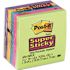 3M 3 in. x 3 in., Super Sticky Notes, 5 Ultra Colors (90-Sheet Pads/Pack, 5-Pack)