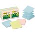 3M 3M RECYCLED POP-UP NOTES REFILL, 3 X 3, PASTEL, 100 SHEETS/PAD, 12 PADS/PACK