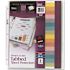 Avery Dennison AVERY PROTECT 'N TAB TOP-LOAD CLEAR SHEET PROTECTORS W/EIGHT TABS, LETTER
