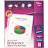 Avery Dennison AVERY TOP-LOAD POLY SHEET PROTECTORS, HEAVY GAUGE, LETTER, NONGLARE, 50/BOX