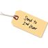 Avery Dennison AVERY SHIPPING TAGS, PAPER/TWINE, 4-3/4 X 2-3/8, MANILA, 1000/PACK