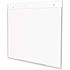 Deflect-o Classic Image Wall Mount Sign Holders