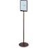 Deflect-o Double-sided Sign Stand