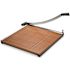 Elmer's Products, Inc. ELMER'S WOOD BASE GUILLOTINE TRIMMER, 20 SHEETS, WOOD BASE, 24" X 24"