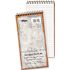 TOPS BUSINESS FORMS SECOND NATURE SPIRAL REPORTER/STENO NOTEBOOK, GREGG RULE, 4 X 8, WHITE, 70-SHEET