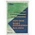 TOPS BUSINESS FORMS GREGG STENO BOOKS, 6 X 9, GREEN TINT, 80-SHEET PAD