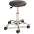 Safco Economy Height Adjustable Lab Stool Black Vinyl