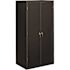 HON 18.25 in. D x 36 in. W x 71.25 in. H, Black, Assembled Storage Cabinet