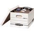 Bankers Box 10.5 in. L x 12.5 in. W x 16.3 in. D Basic-Duty Stor/File Moving Boxe