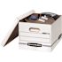 Bankers Box 10.5 in. L x 12.5 in. W x 16.3 in. D Basic-Duty Stor/File Moving Boxe