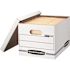 Bankers Box 10.5 in. L x 12.5 in. W x 16.3 in. D Basic-Duty Stor/File Moving Boxe