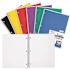 Mead 8-1/2 in. x 11 in. Spiral Bound Notebook, College Rule White (100-Sheets/Pad)