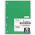 Mead 8 in. x 10-1/2 in. Spiral Bound Notebook, College Rule White (70-Sheets/Pad)