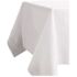 Tatco 108 in. x 54 in. Embossed Paper Table Covers (20-Carton)