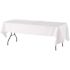 Tatco 108 in. x 54 in. Embossed Paper Table Covers (20-Carton)