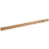 ACCO Brands Bulletin Bar 36 in. x 1 in. Natural Cork Bulletin Natural Aluminum Frame