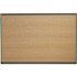 ACCO Brands PRESTIGE BULLETIN BOARD, GRAPHITE-BLEND CORK, 72 X 48, ALUMINUM FRAME